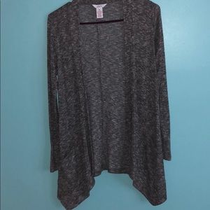 Grey cardigan